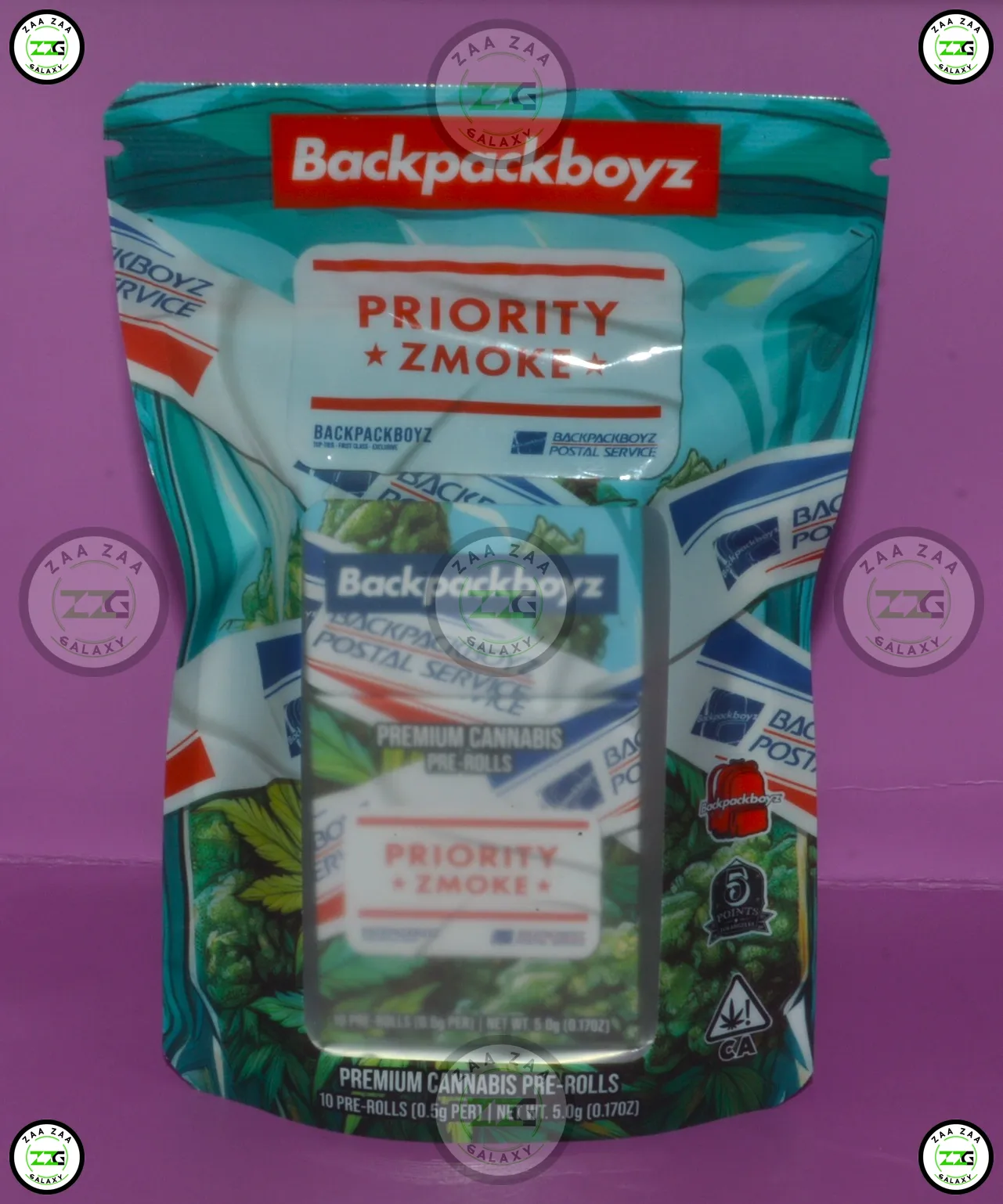BACKPACKBOYZ PREROLLS PRIORITY ZMOKE