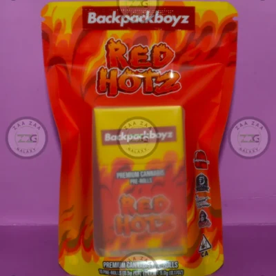 BACKPACKBOYZ PREROLLS RED HOTZ