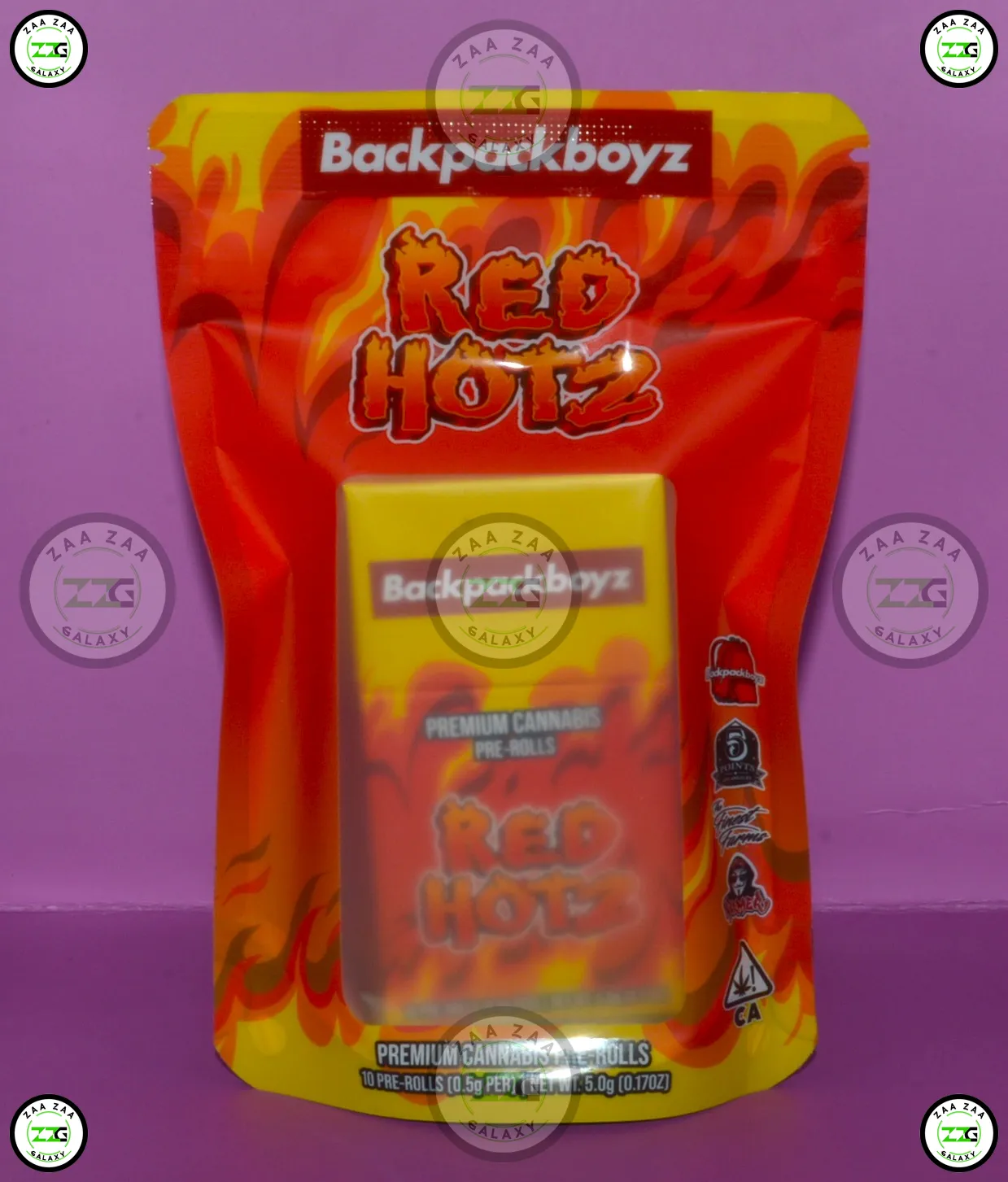BACKPACKBOYZ PREROLLS RED HOTZ