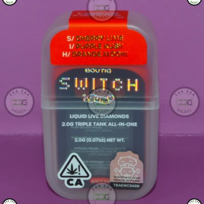 BOUTIQ SWITCH CHERRY LIME