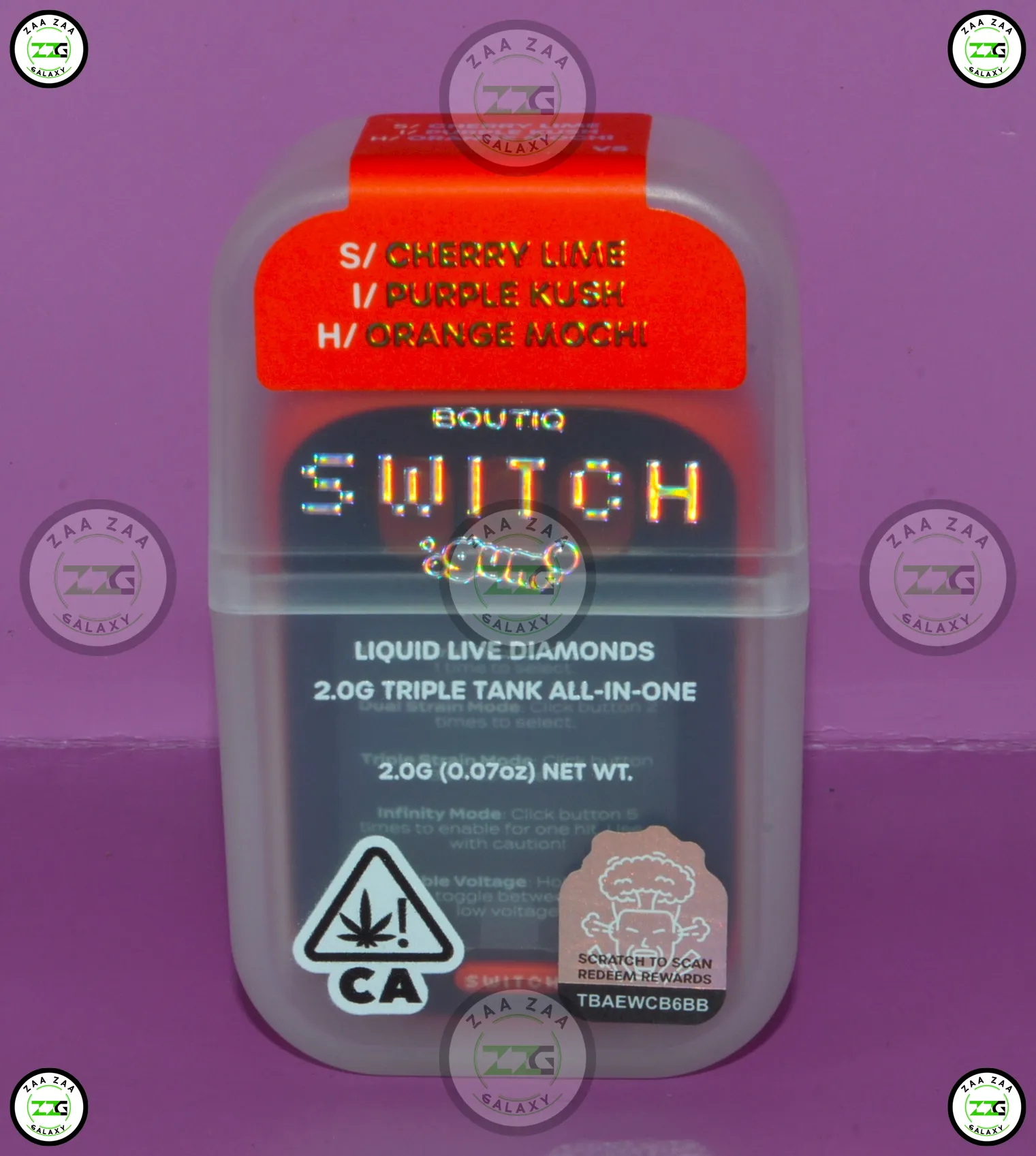 BOUTIQ SWITCH CHERRY LIME