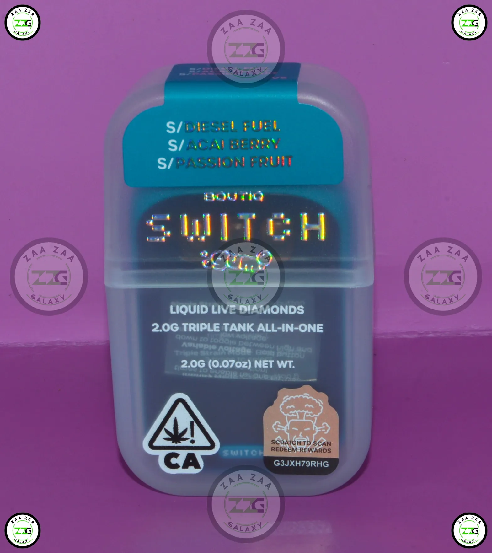 BOUTIQ SWITCH DIESEL FUEL