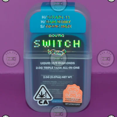 BOUTIQ SWITCH GELATO33