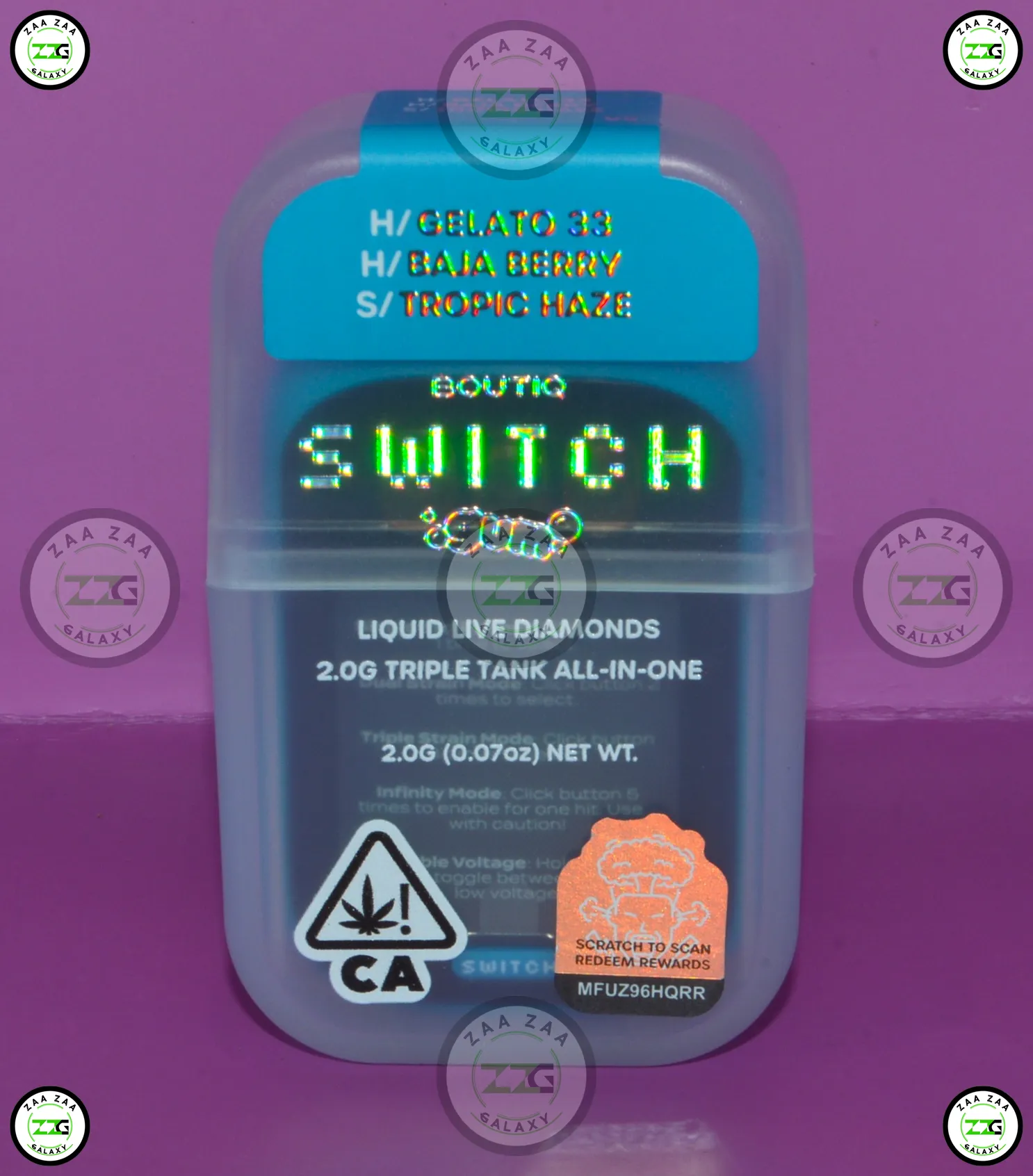 BOUTIQ SWITCH GELATO33