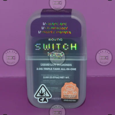 BOUTIQ SWITCH GRAPE APE