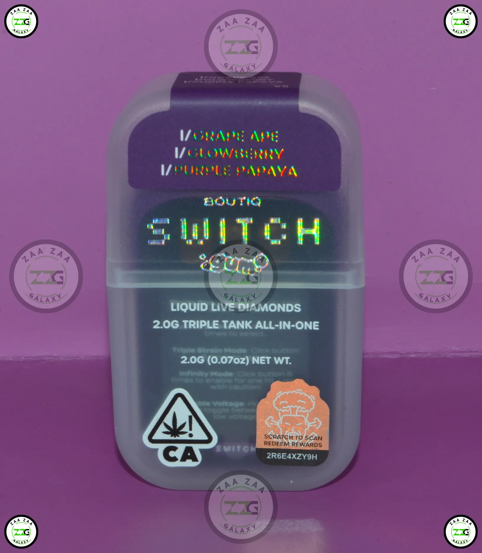 BOUTIQ SWITCH GRAPE APE