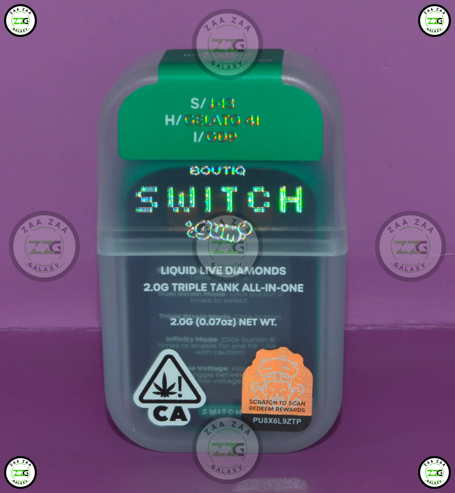 BOUTIQ SWITCH J13