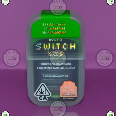 BOUTIQ SWITCH LIME HAZE