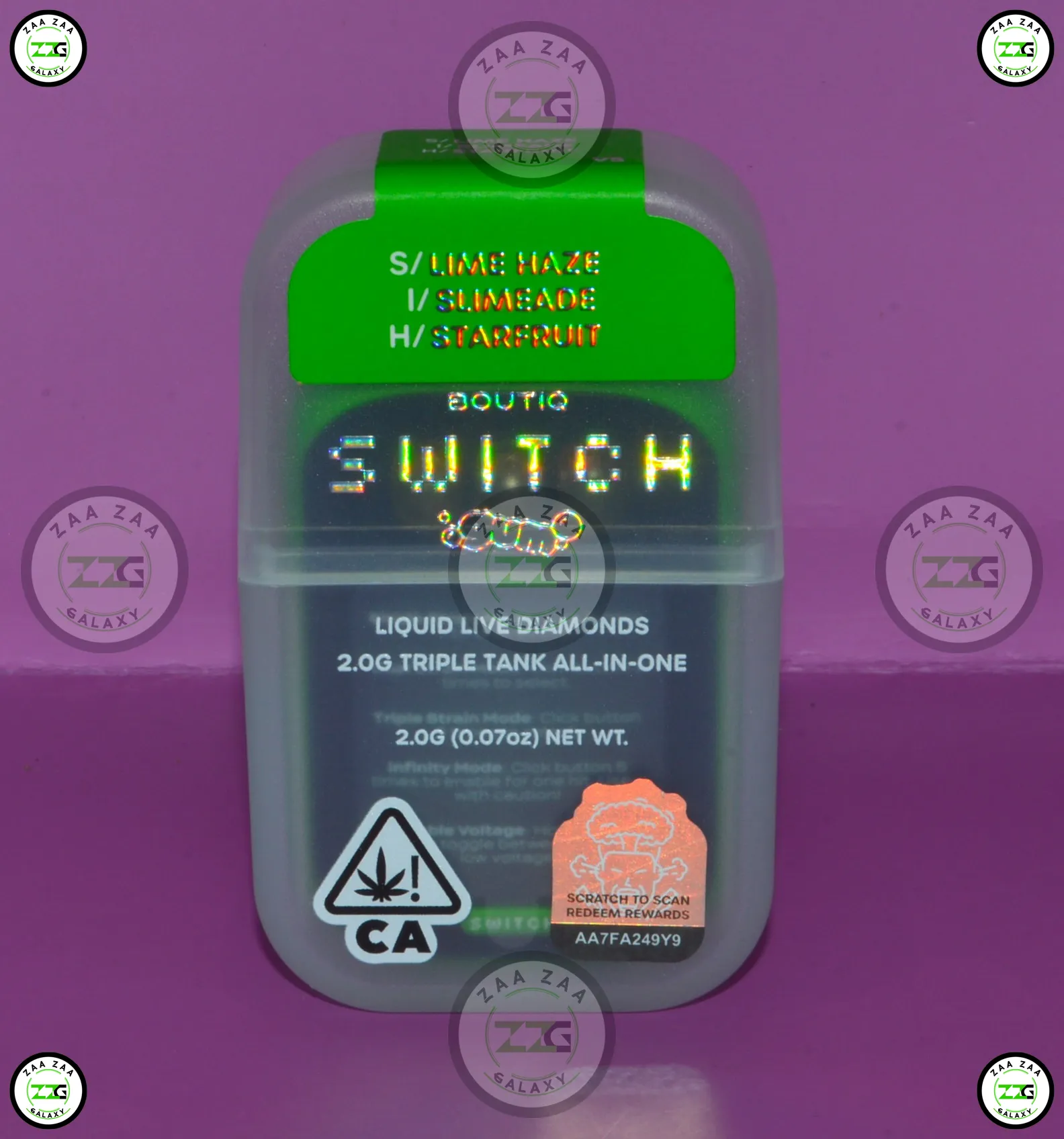 BOUTIQ SWITCH LIME HAZE