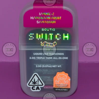 BOUTIQ SWITCH PINK Z