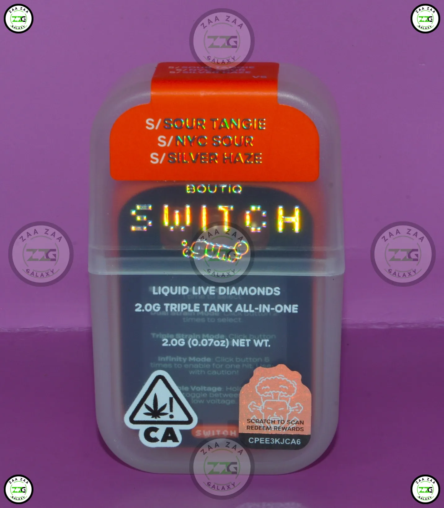 BOUTIQ SWITCH SOUR TANGIE