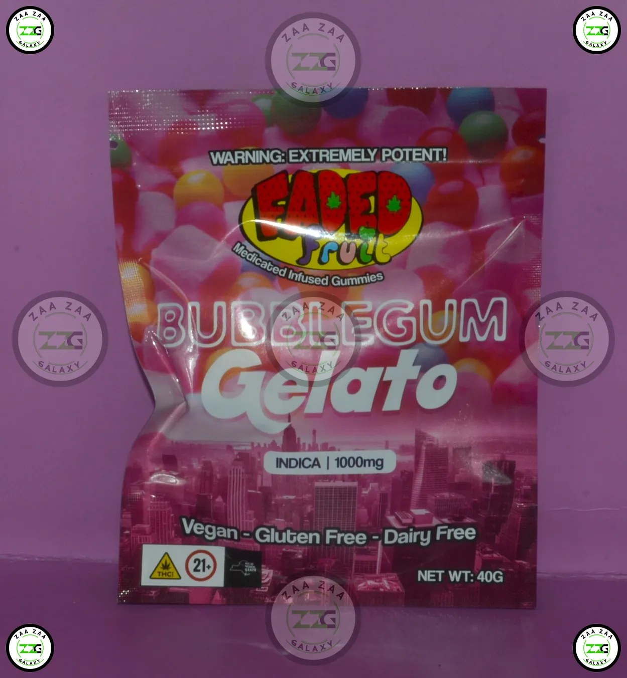 FADED FRUITS GUMMIES BMG
