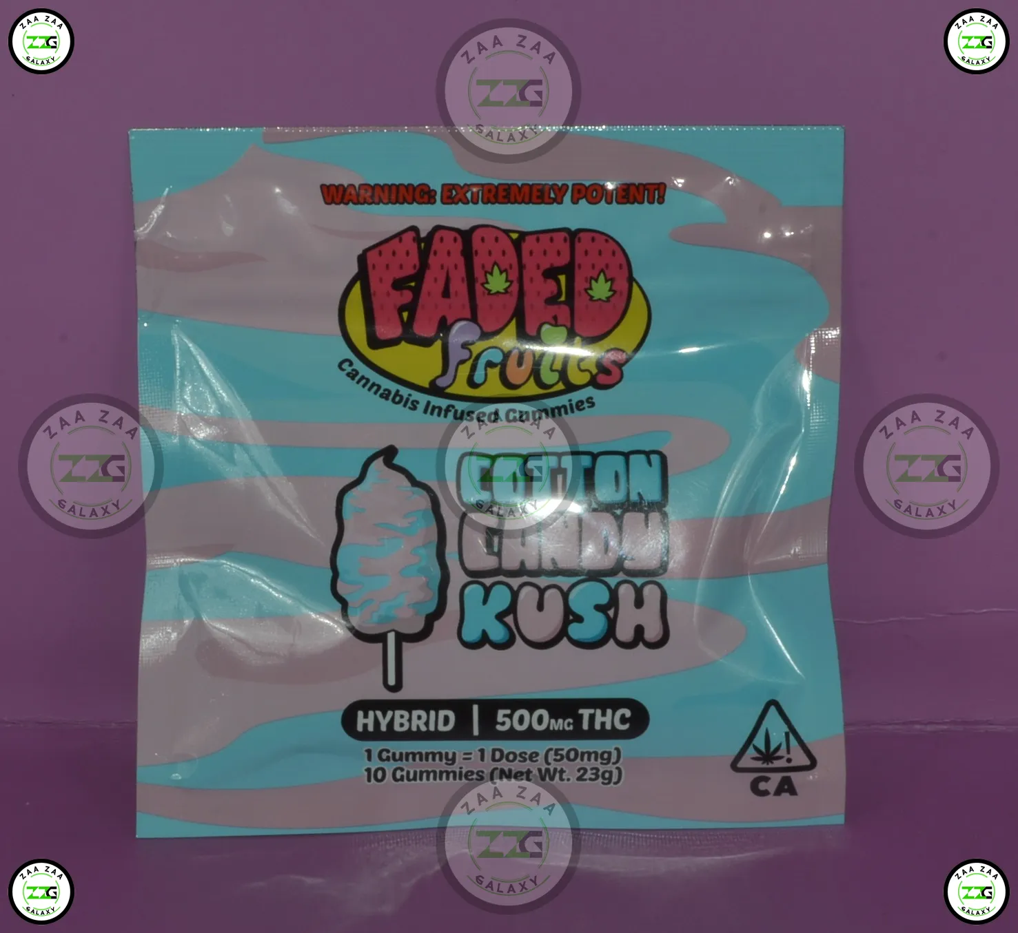 FADED FRUITS GUMMIES CCK
