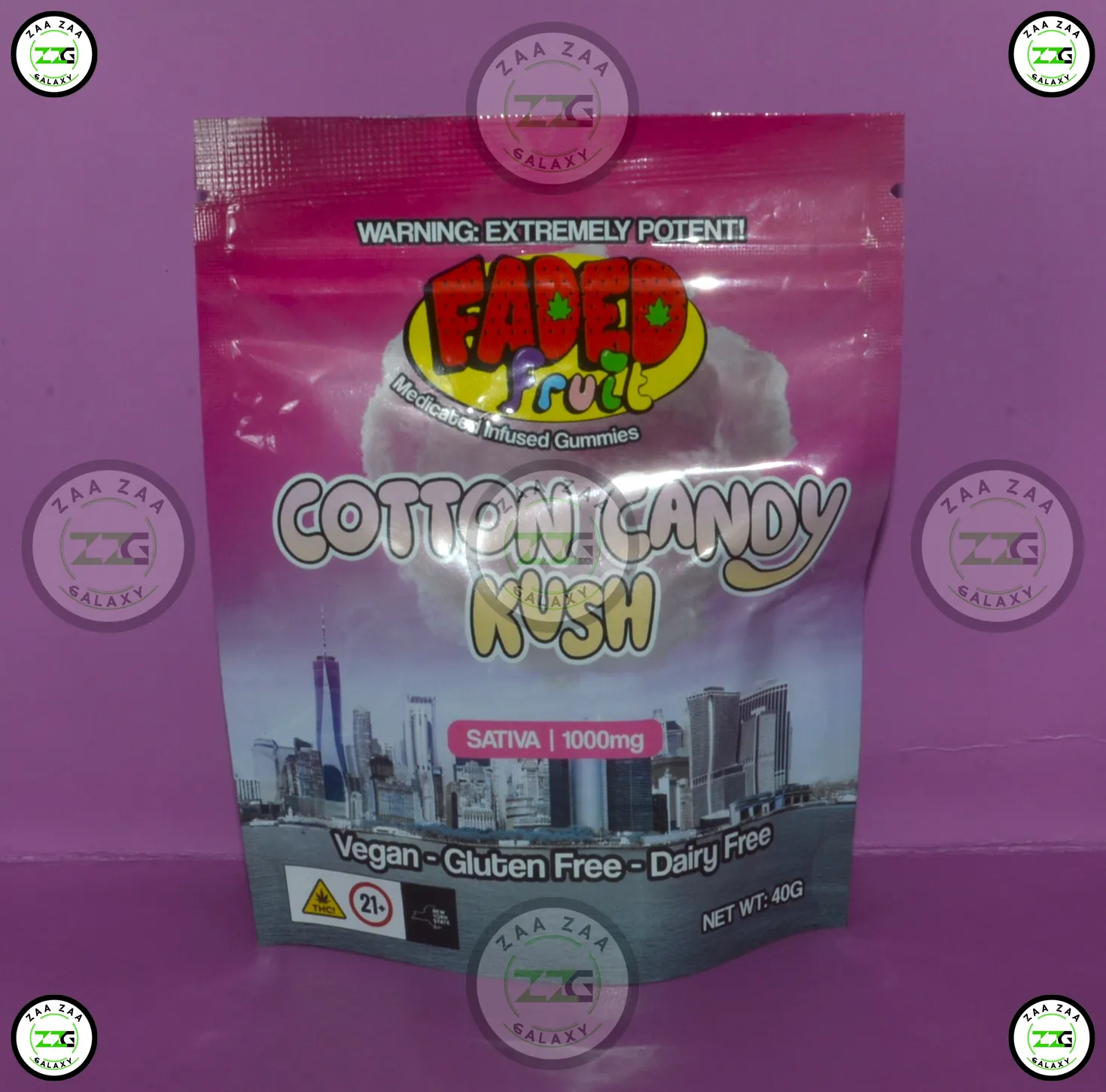 FADED FRUITS GUMMIES CCK