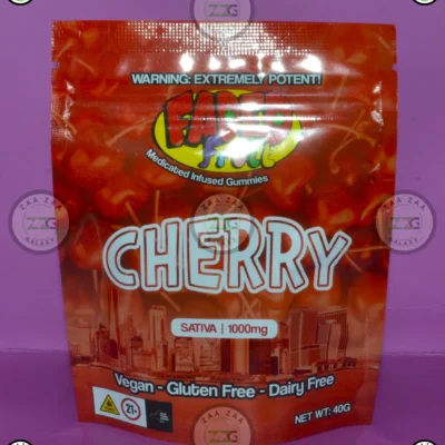 FADED FRUITS GUMMIES CHERRY