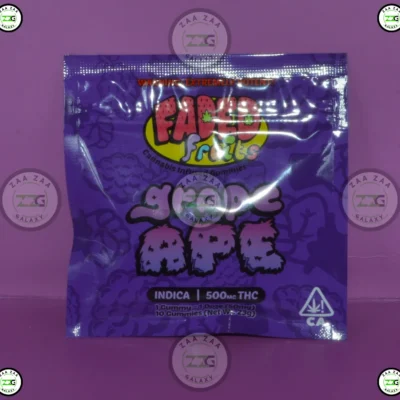 FADED FRUITS GUMMIES GA