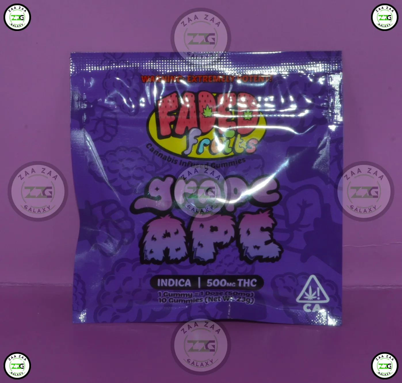 FADED FRUITS GUMMIES GA