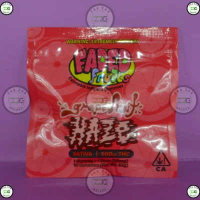 FADED FRUITS GUMMIES 500MG - Image 5