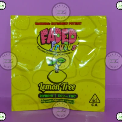 FADED FRUITS GUMMIES LT