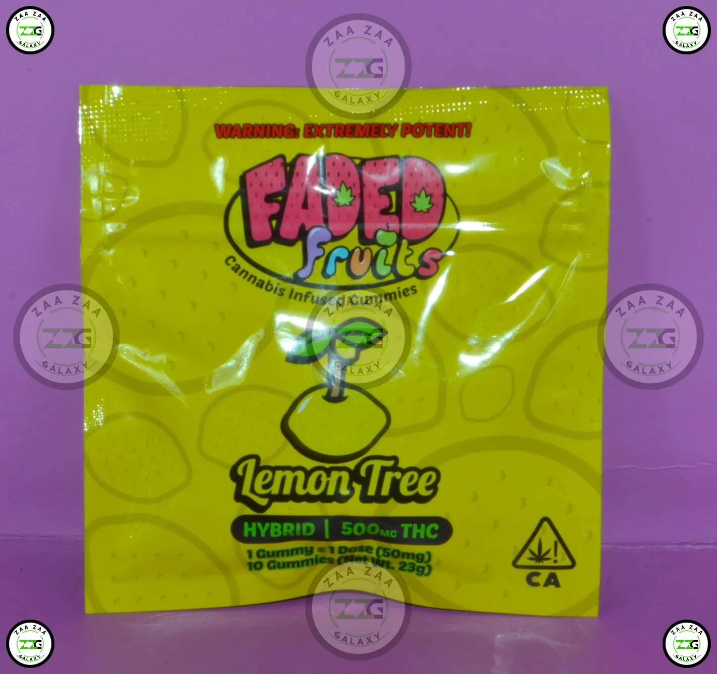 FADED FRUITS GUMMIES LT
