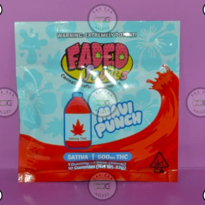 FADED FRUITS GUMMIES MP