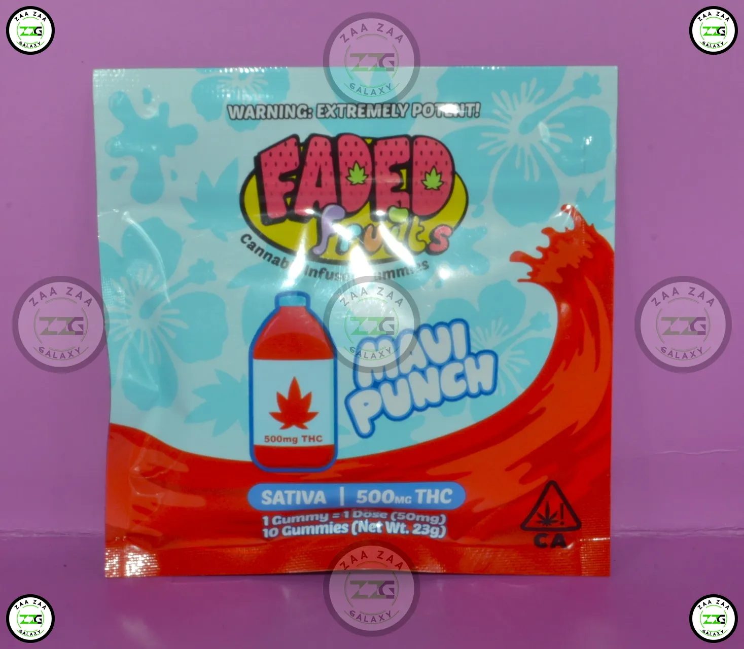 FADED FRUITS GUMMIES MP