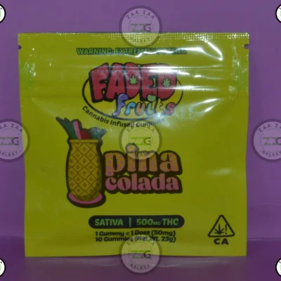 FADED FRUITS GUMMIES PC