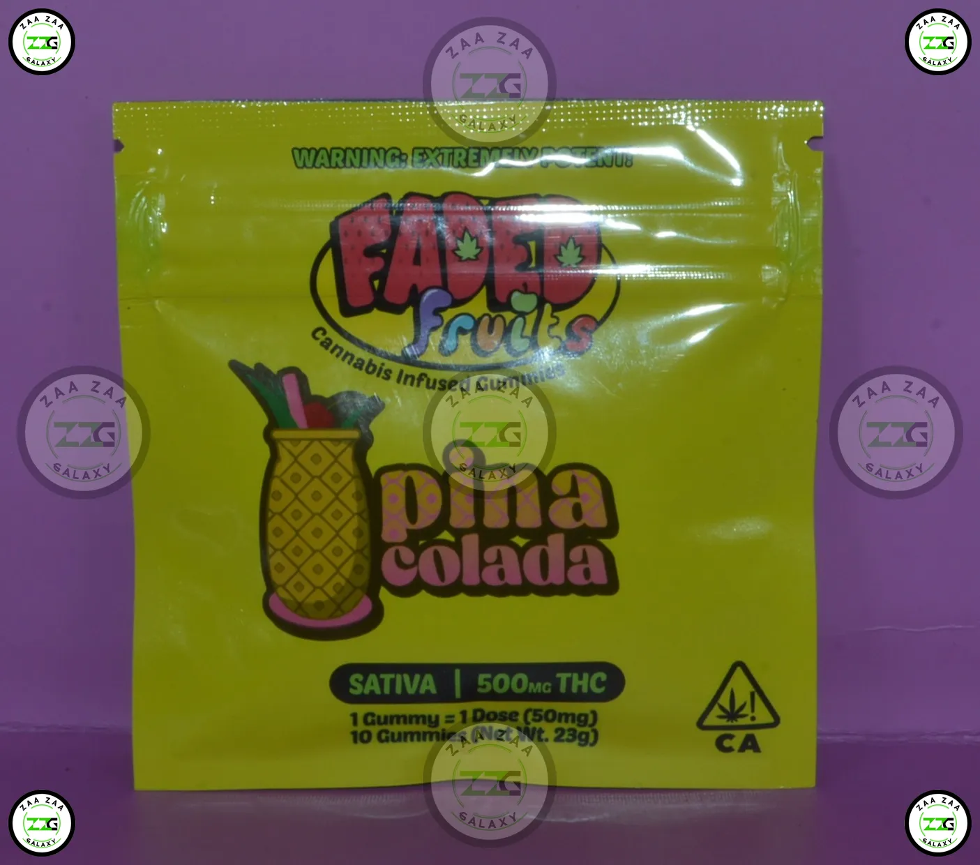 FADED FRUITS GUMMIES PC