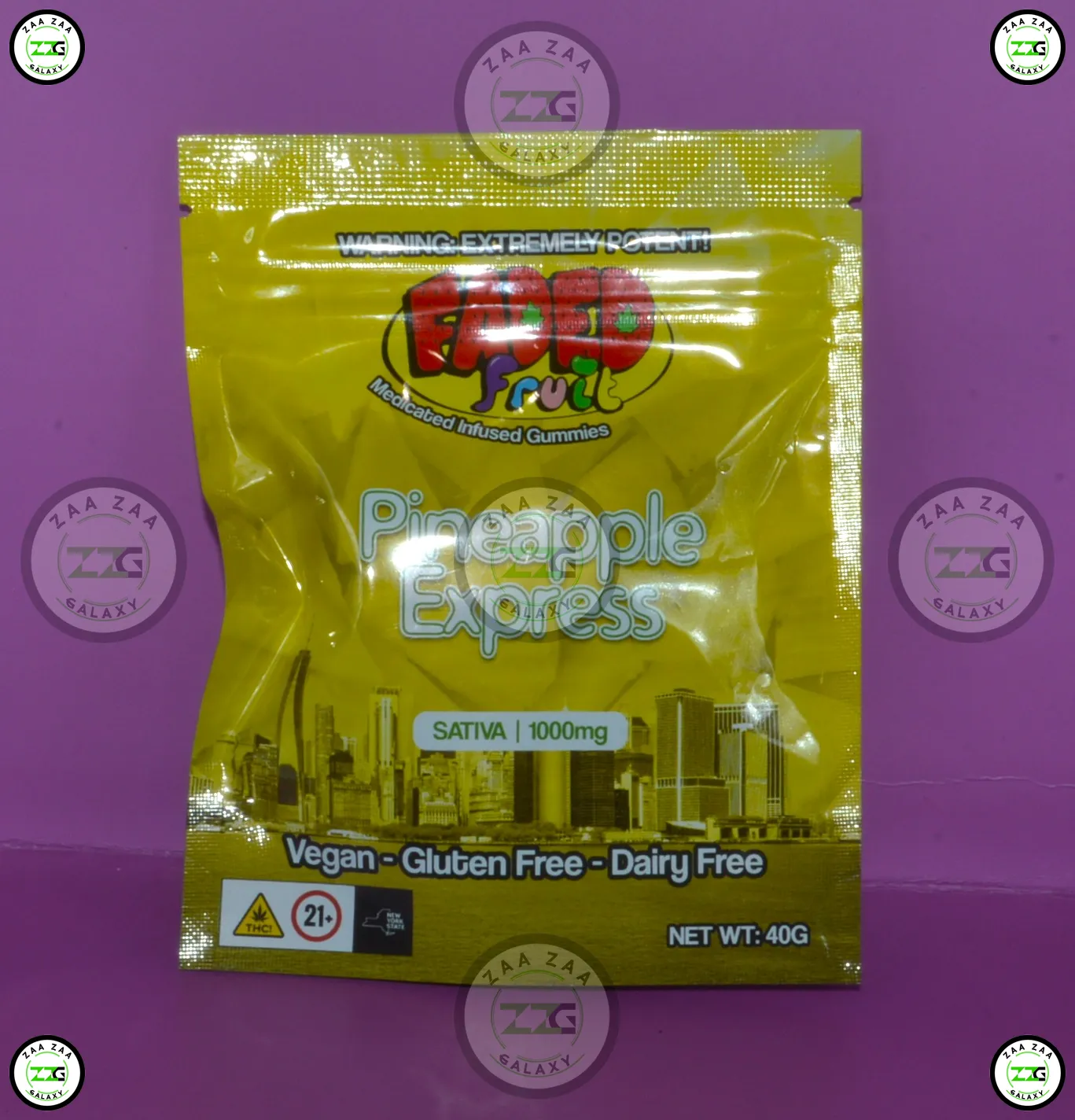 FADED FRUITS GUMMIES PE
