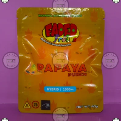 FADED FRUITS GUMMIES Papaya Punch