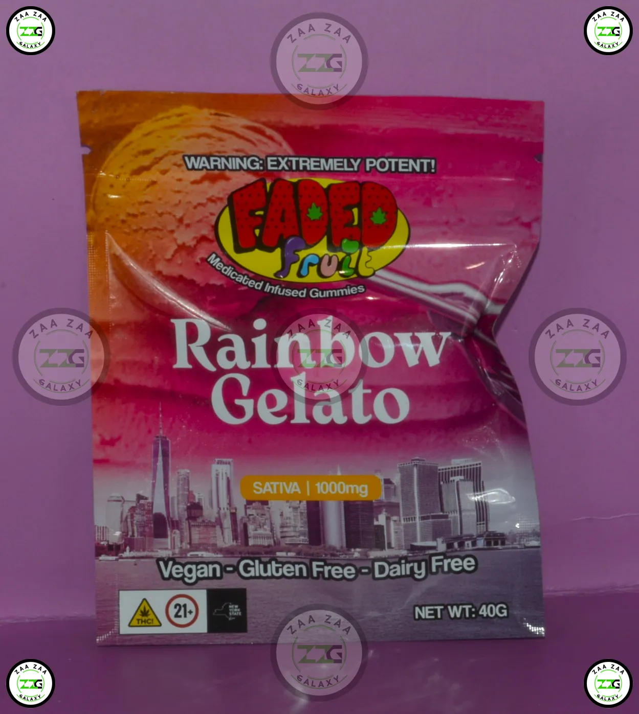 FADED FRUITS GUMMIES