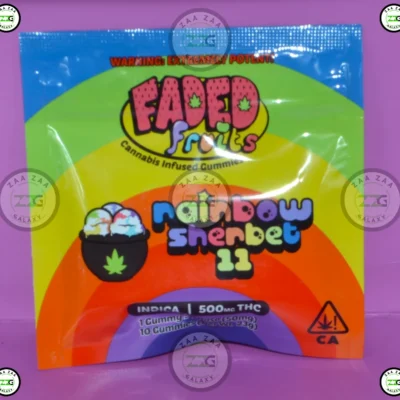 FADED FRUITS GUMMIES RS11