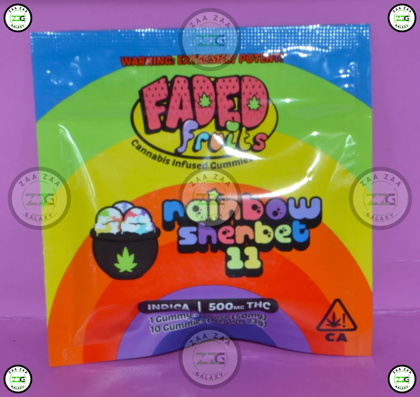FADED FRUITS GUMMIES RS11