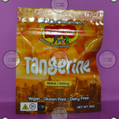 FADED FRUITS GUMMIES TANGERINE