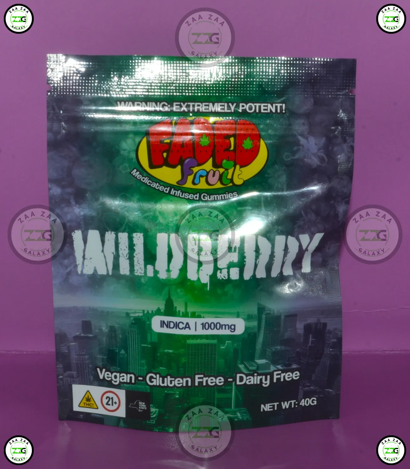 FADED FRUITS GUMMIES WB