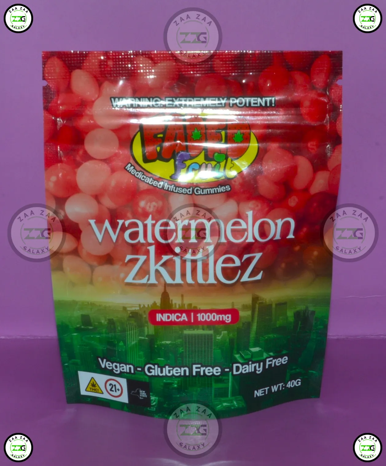 FADED FRUITS GUMMIES WZ