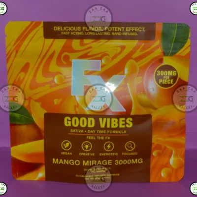 FX GUMMIES MANGO MIRAGE