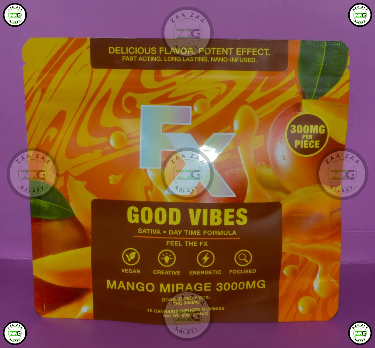 FX GUMMIES MANGO MIRAGE
