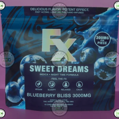 FX GUMMIES BLUEBERRY BLISS