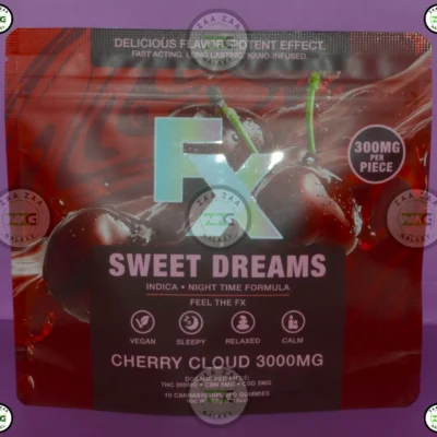FX GUMMIES CHERRY CLOUD