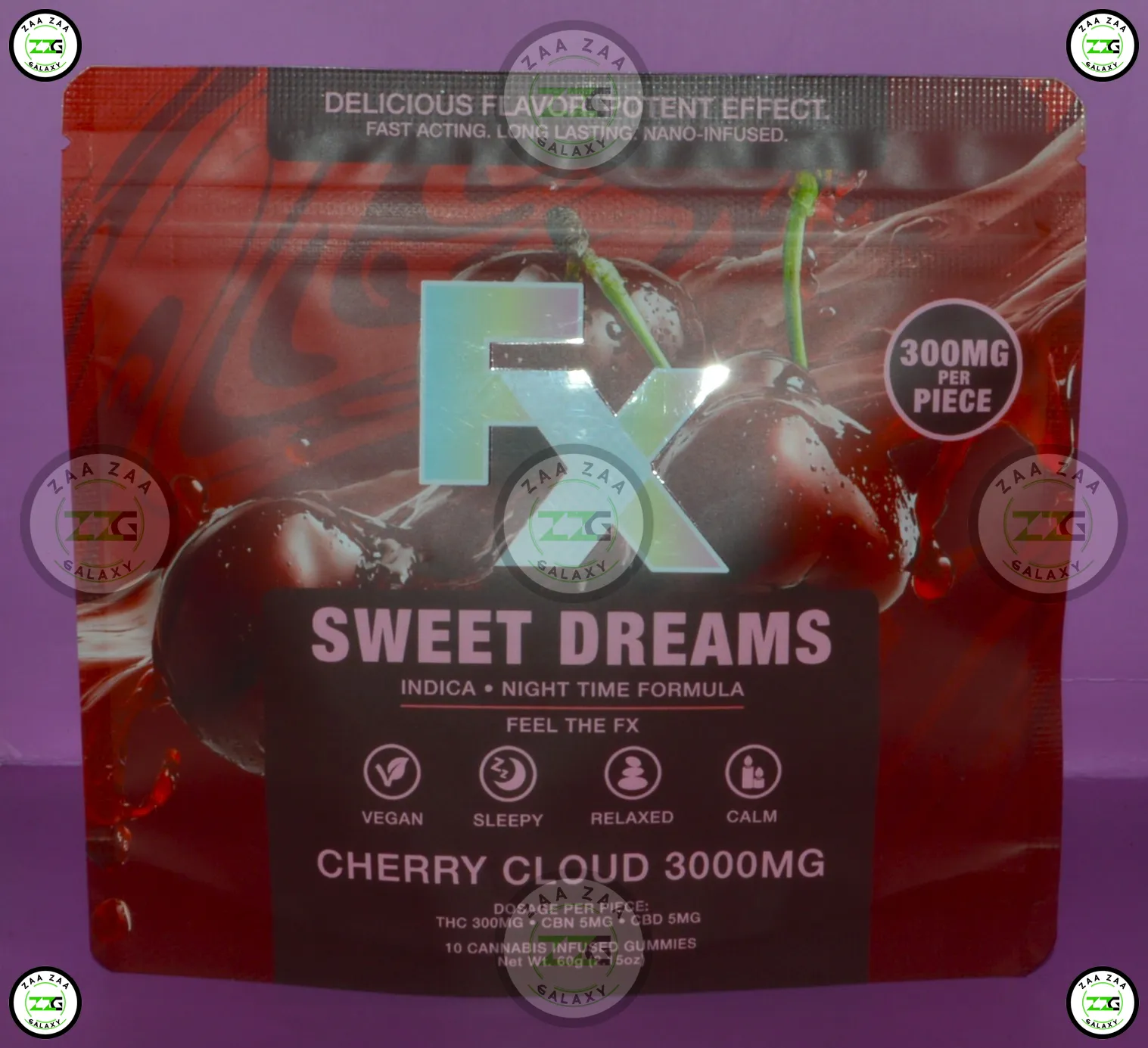 FX GUMMIES CHERRY CLOUD