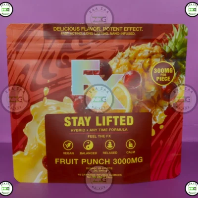FX GUMMIES FRUIT PUNCH