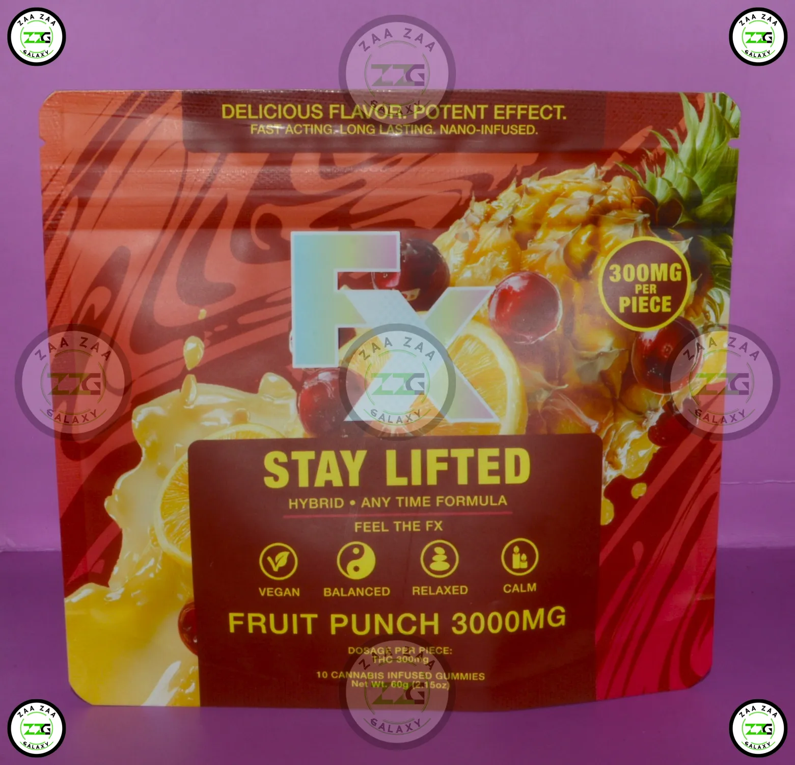 FX GUMMIES FRUIT PUNCH