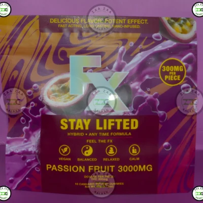 FX GUMMIES PASSION FRUIT