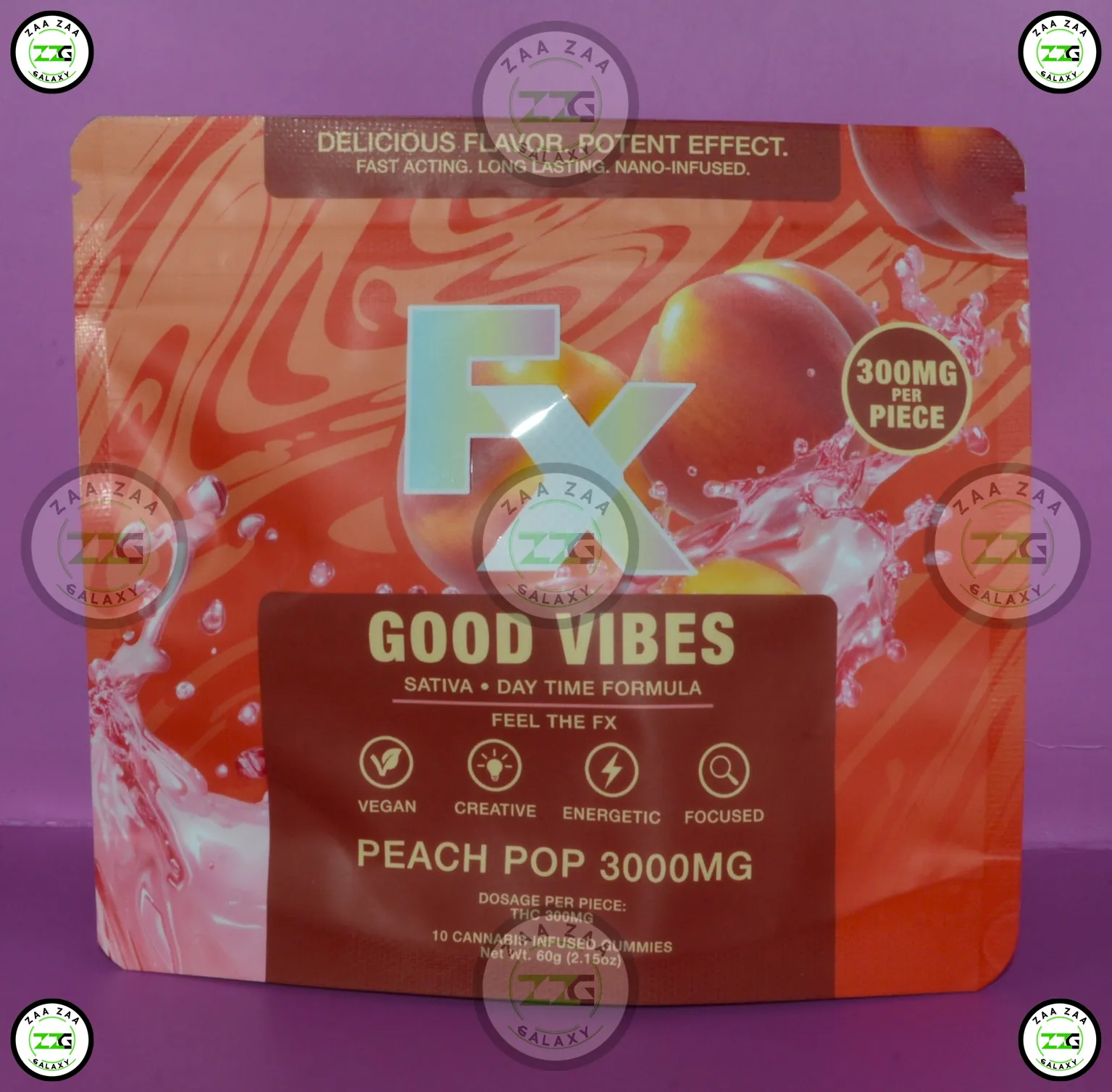 FX GUMMIES PEACH POP