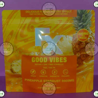 FX GUMMIES PINEAPPLE STARDUST