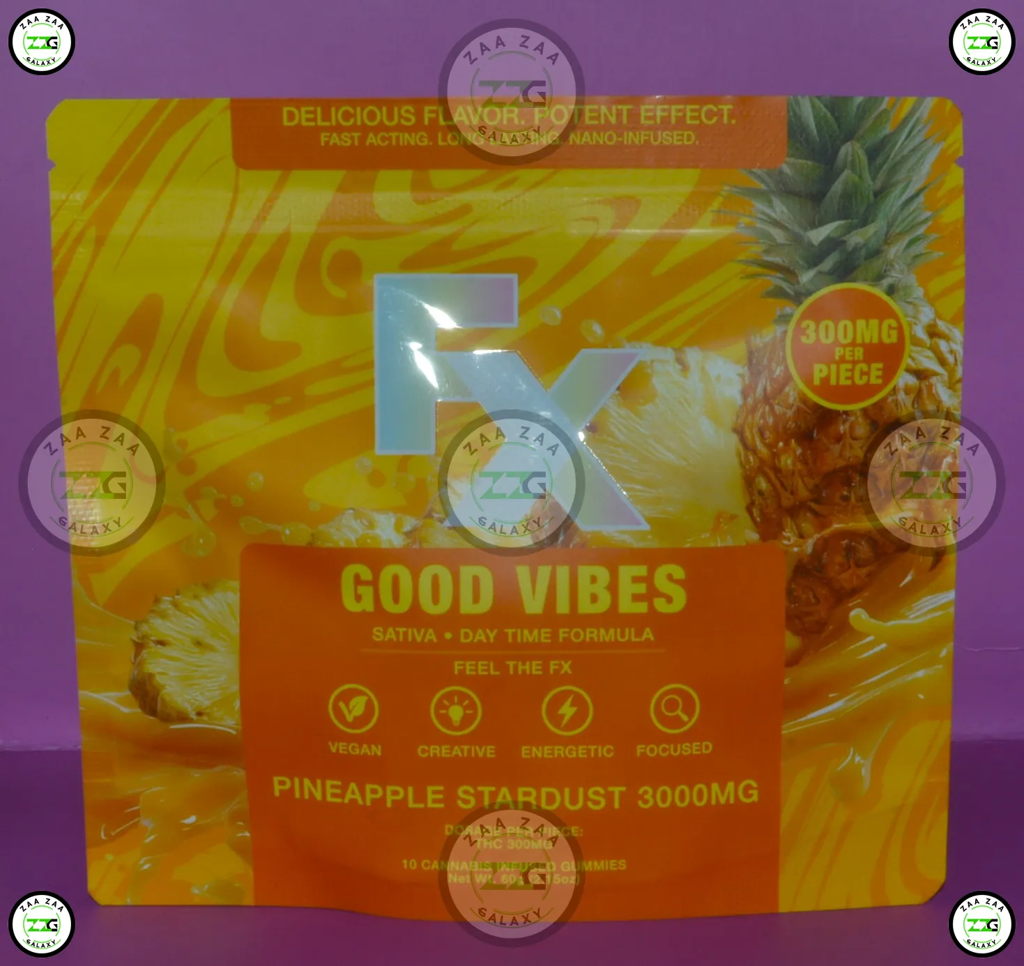 FX GUMMIES PINEAPPLE STARDUST
