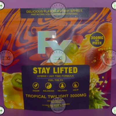 FX GUMMIES TROPICAL TWILIGHT