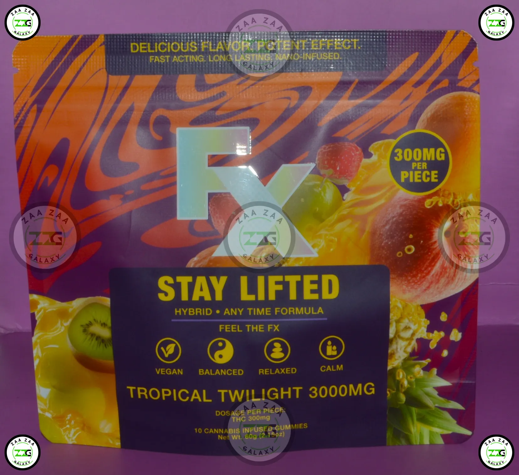FX GUMMIES TROPICAL TWILIGHT