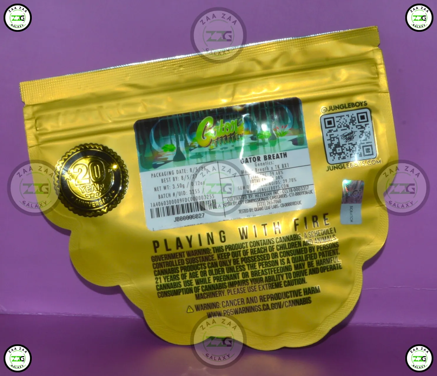 JUNGLE BOYS GATOR BREATH